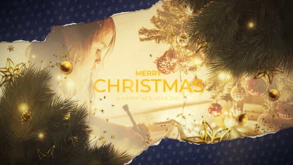 Christmas Special Events Wishes - VideoHive 35012707