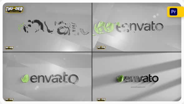 Crystal Logo Reveal - VideoHive 50559293