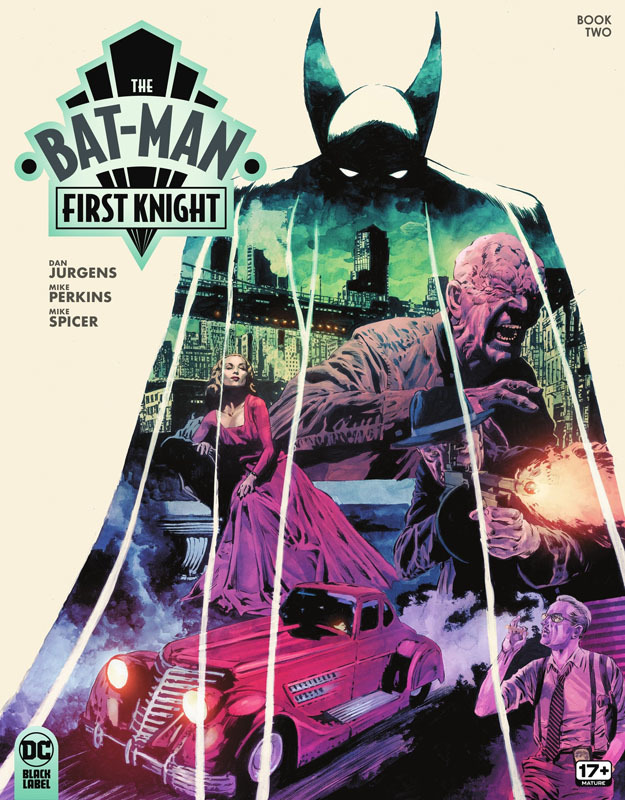 The Bat-Man - First Knight #1-3 (2024)