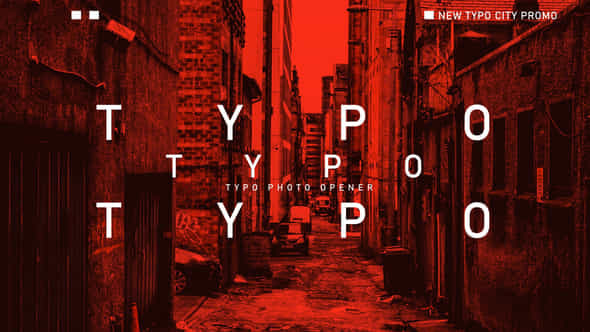 Typography Photo Opener - VideoHive 47534556