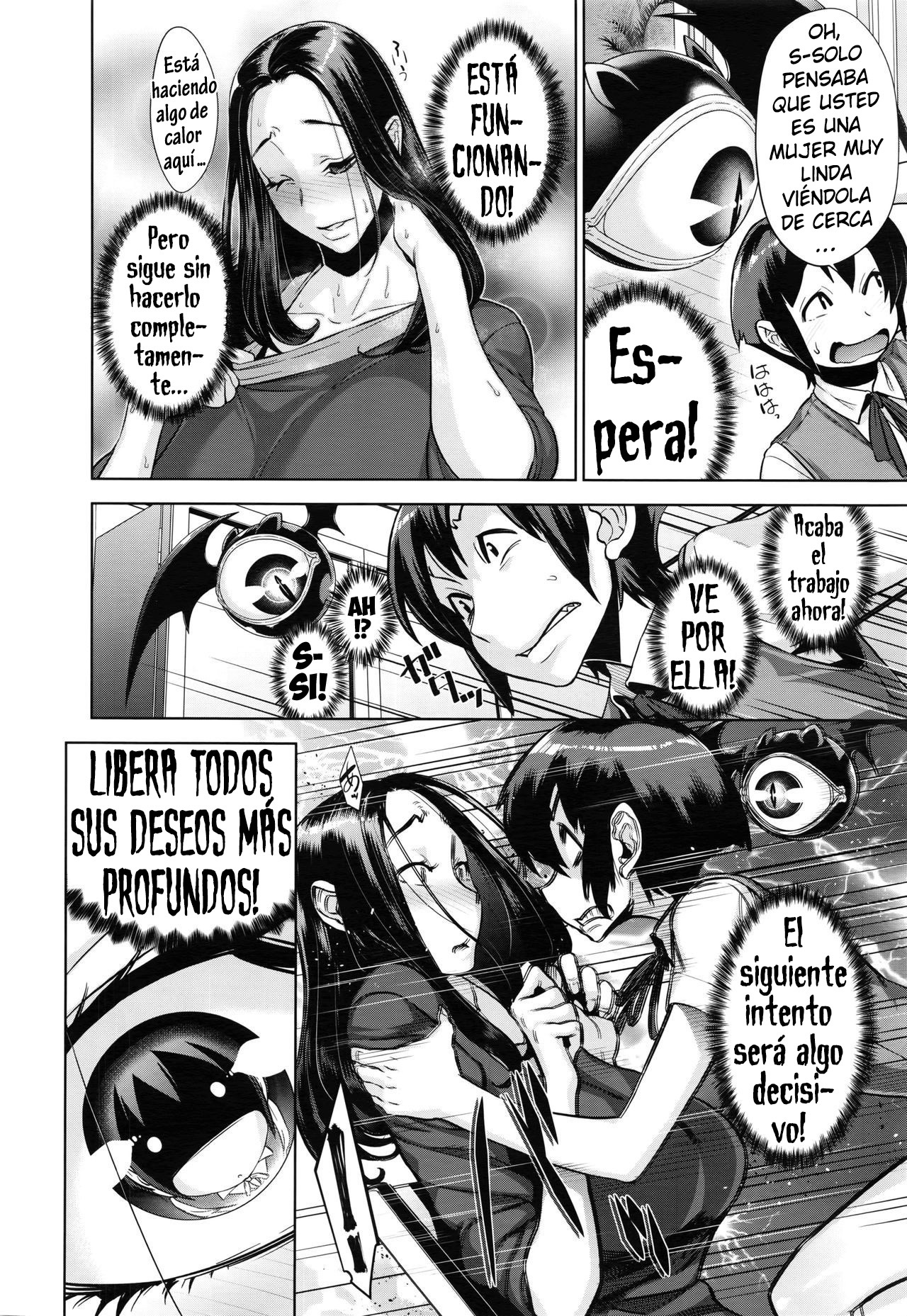 [Koyanagi Royal] Kanjin Kaname no Akuma Gaku  Los Fundamentos de la Demonología Ch. 1-5 [Spanish] [kalock]