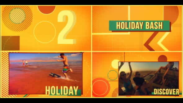 Holiday Stopmotion - VideoHive 16797865