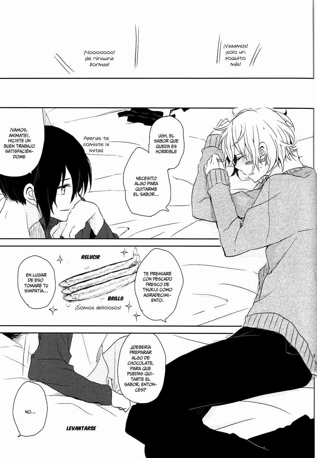 Doujinshi No.6 Determine Your Desire, then Do It Chapter-1 - 26