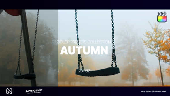 Autumn LUT Collection - VideoHive 46466626