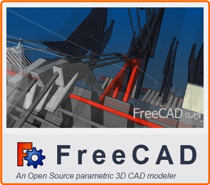 FreeCAD 1.0.0 (x64) Multilingual (382.43 MB)