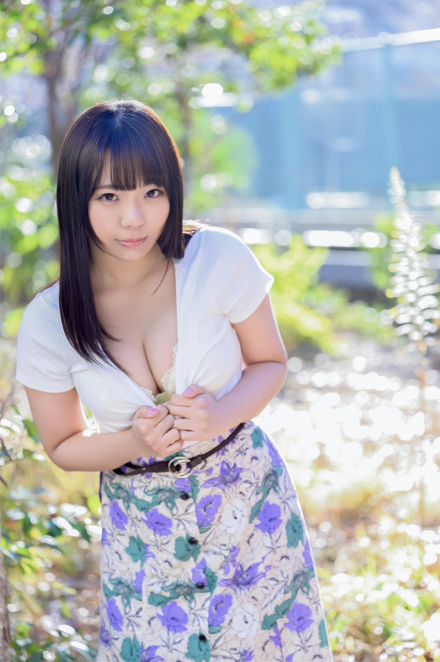 Ruka Inaba 稲場るか, プレステージ出版 写真集 [光る春風] Set.01(3)