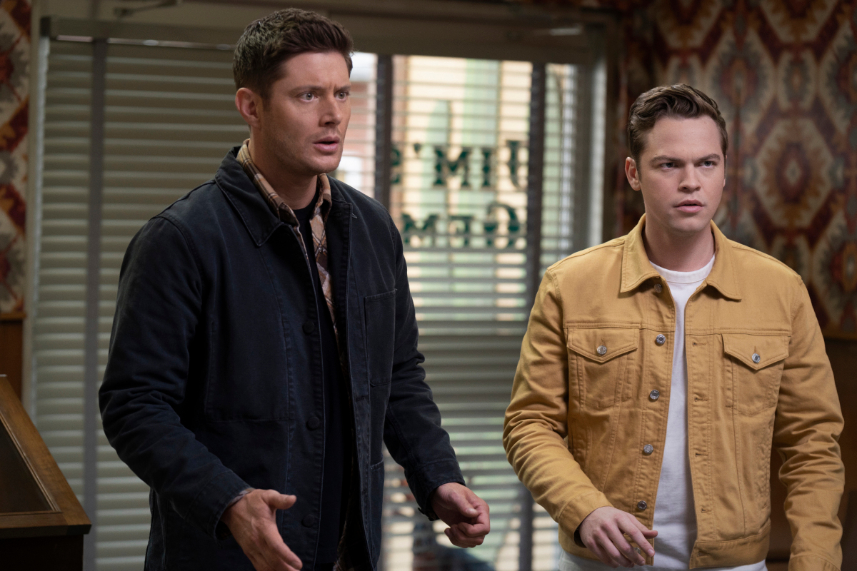 It looks like Sam and Dean will be getting some major reinforcements in ton...