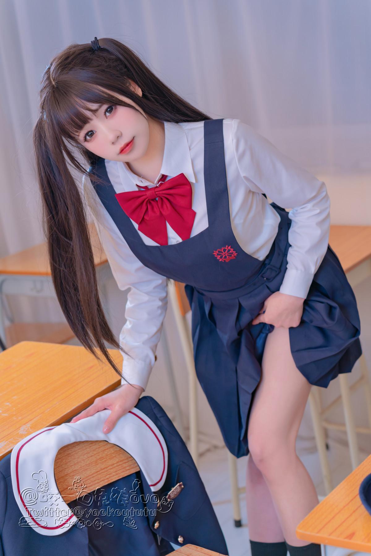 Cosplay 黏黏团子兔 入学式(23)