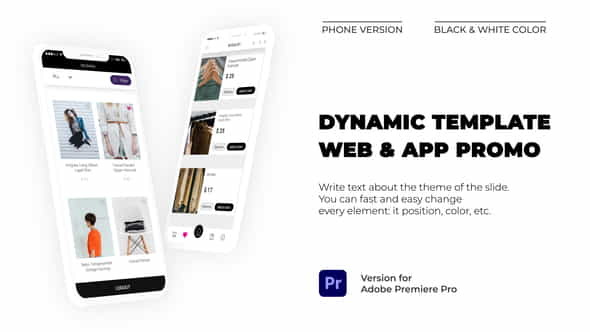 Dynamic Mobile App - VideoHive 25742462