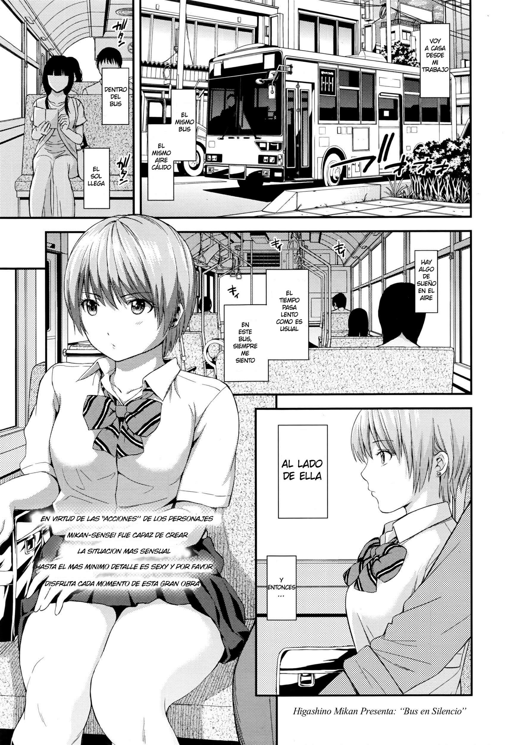 [Higashino Mikan] Bus en Silencio (COMIC Koh 2016-09) Español - 0