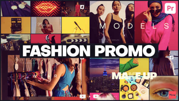 Fashion Promo - VideoHive 49449367