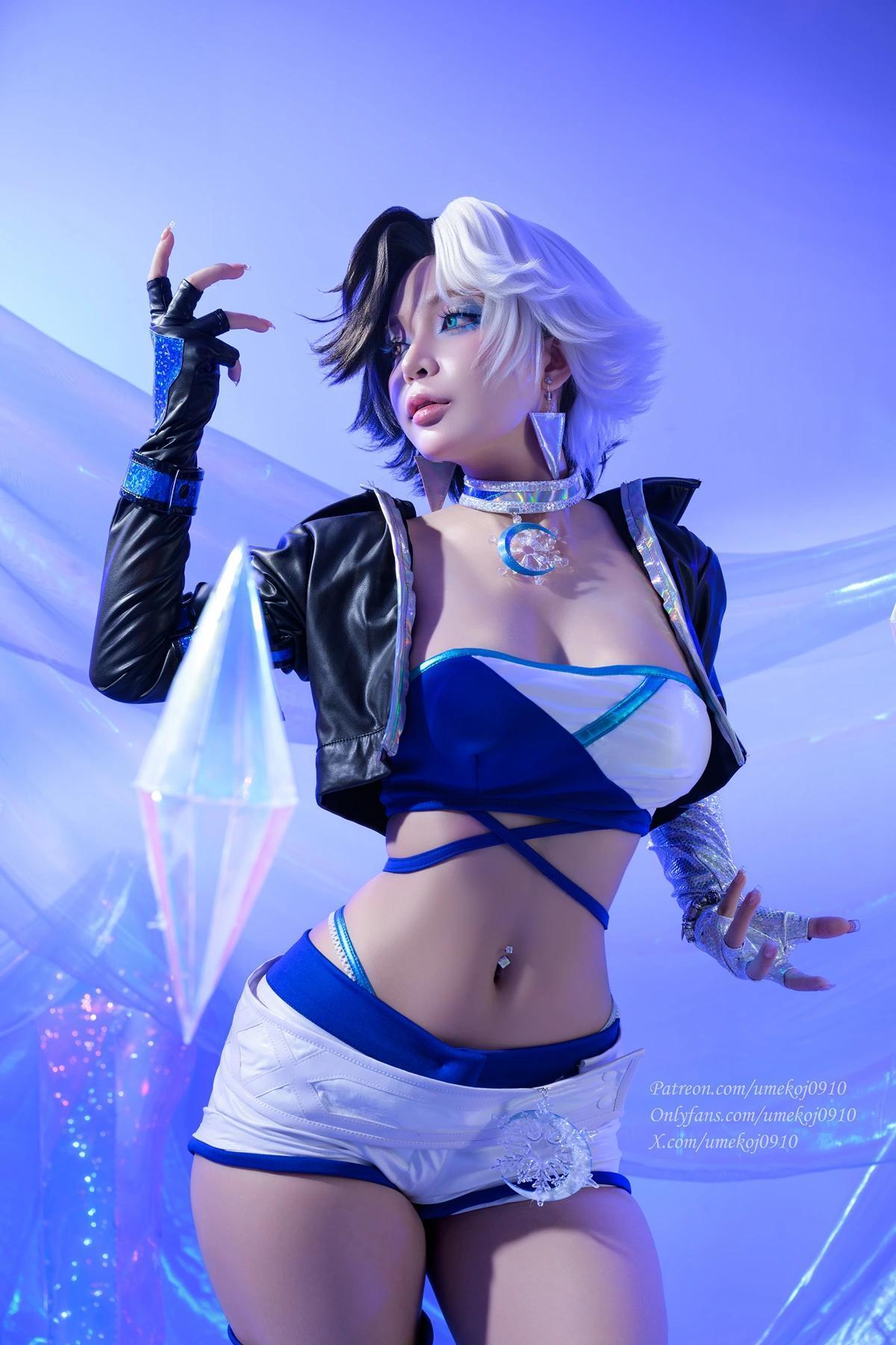 Cosplay Umeko.J – Luna Snow Set.01(3)