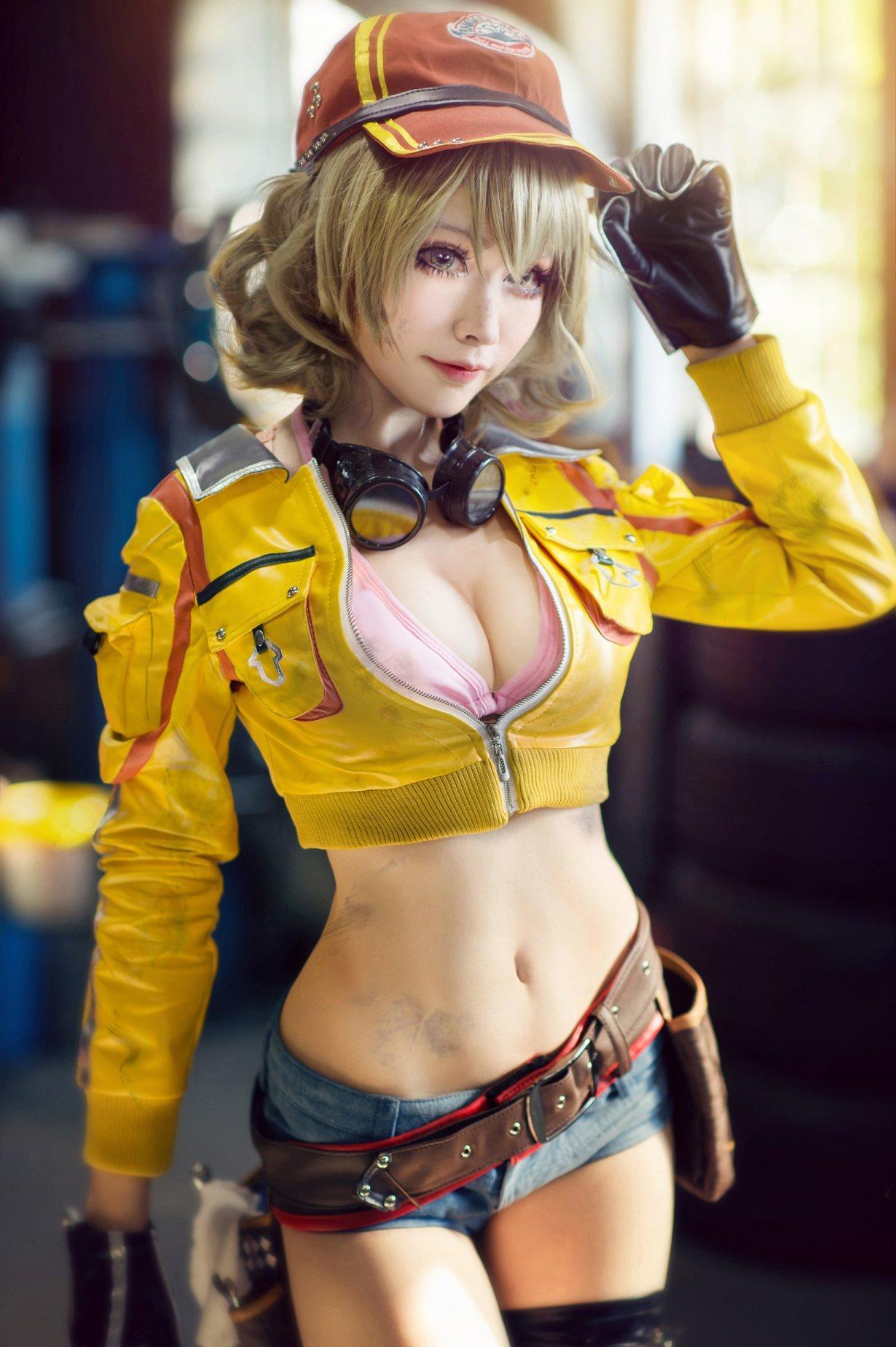 [Mon夢] Cindy Aurum シドニー・オールム Final Fantasy XV(1)