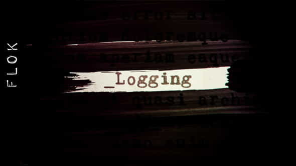 Logging - VideoHive 23430561