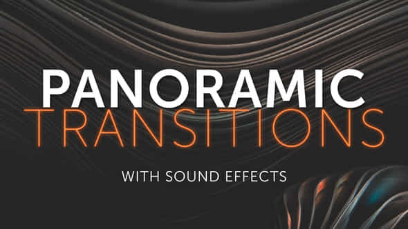 Panoramic Transitions - VideoHive 44686489