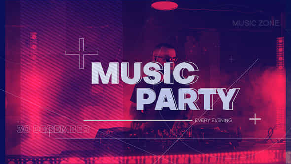 Music Party - VideoHive 42538297