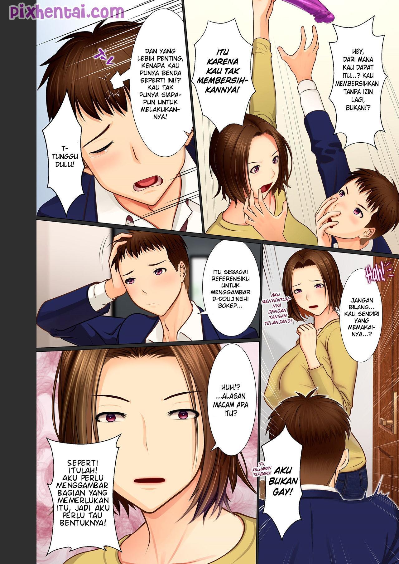 Komik hentai xxx manga sex bokep ibu toket gede ketagihan dildo 06