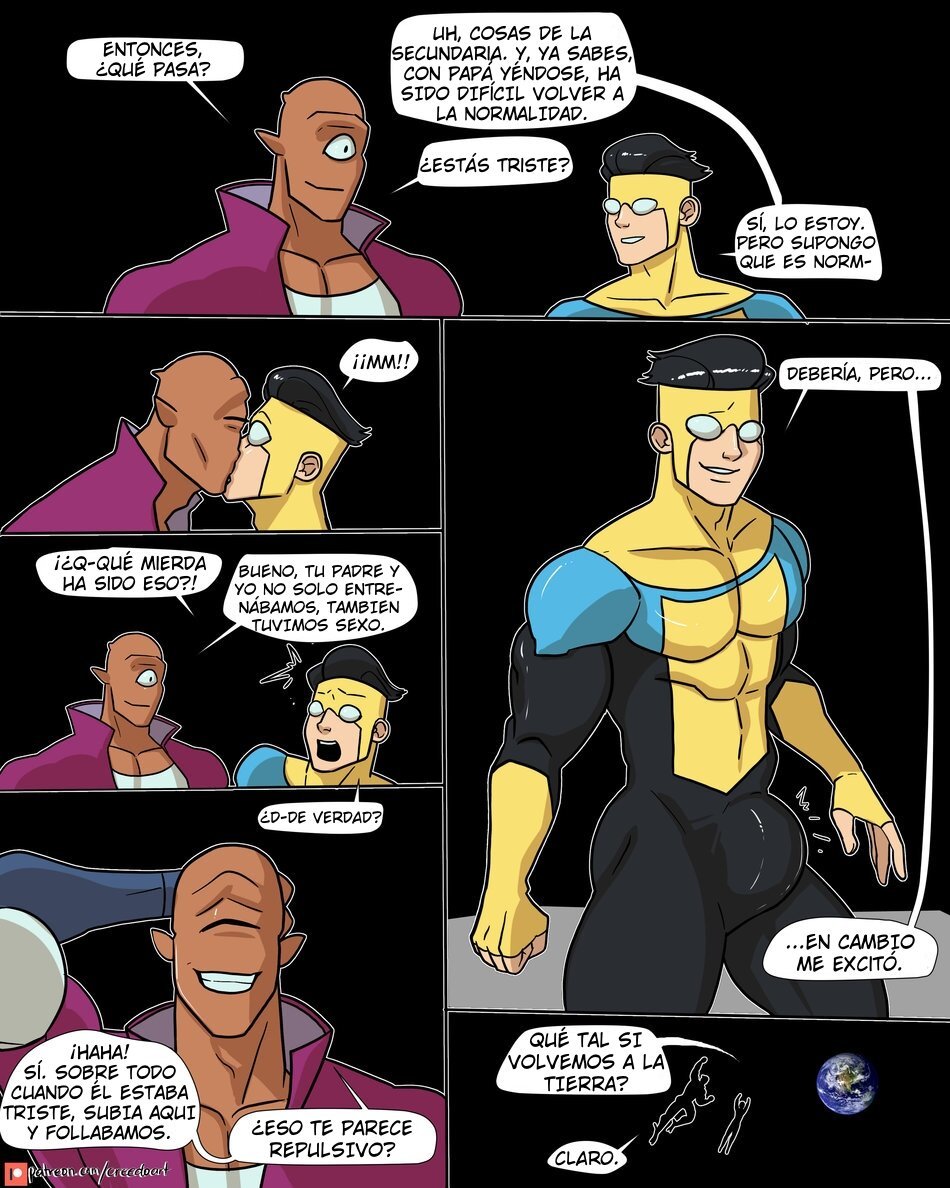 #2 - Invincible - Mark's Sexual Adventures - 2