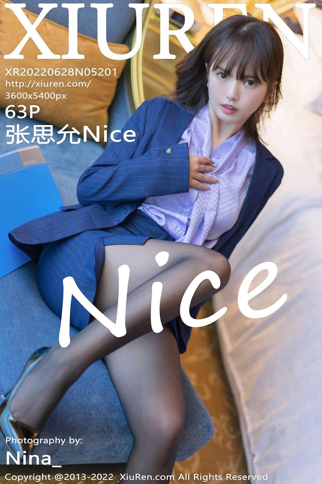 [XiuRen秀人网] No.5201 张思允Nice(1)