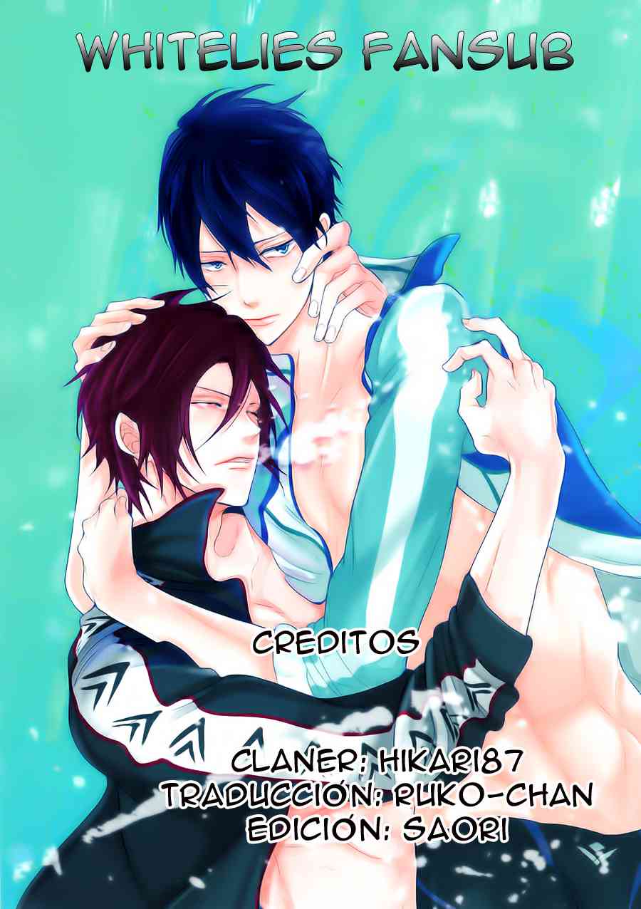 Doujinshi Free! Fish out the water Chapter-1 - 0