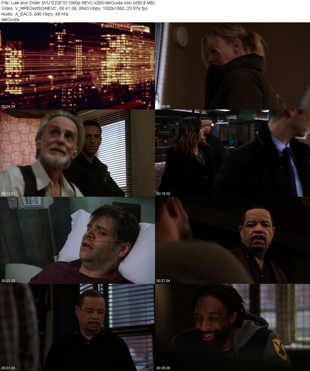 Law and Order SVU S22E10 1080p HEVC x265