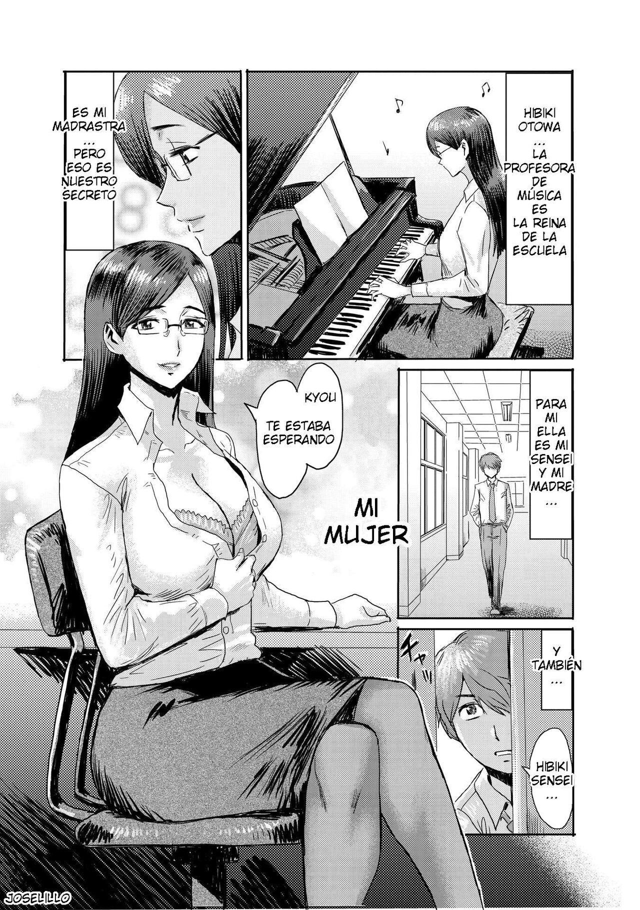 [Kuroiwa Menou] Biniku Ensou 3 [Spanish] [joselillo]