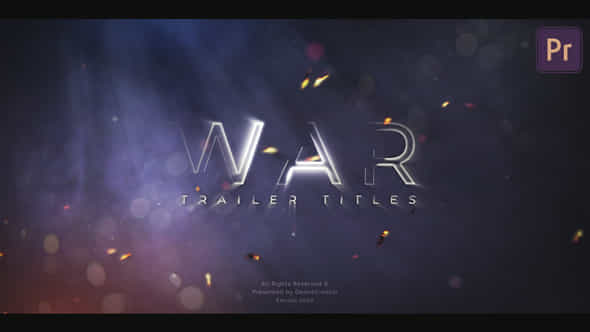 War Trailer - VideoHive 28078141