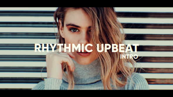 Rhythmic Upbeat Intro - VideoHive 23586354