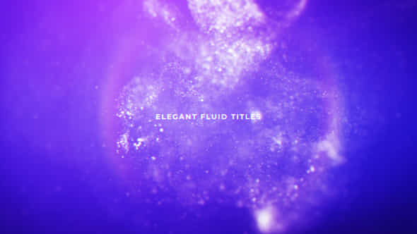 Elegant Fluid Titles - VideoHive 31142552