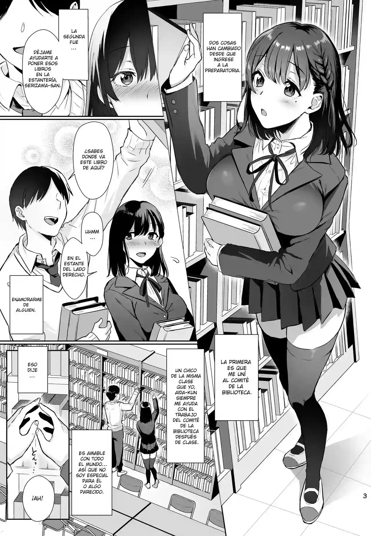 Toshoshitsu no Kanojo 1-6 - 2