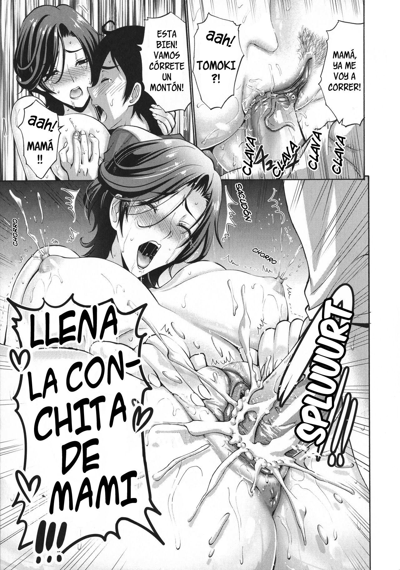 [Nishikawa Kou] Skinship Kajou Kouhen  Relación excesivamente cercana - Parte 2 (Tomodachi no Haha wa Boku no Mono) [Spanish] [Decensored]
