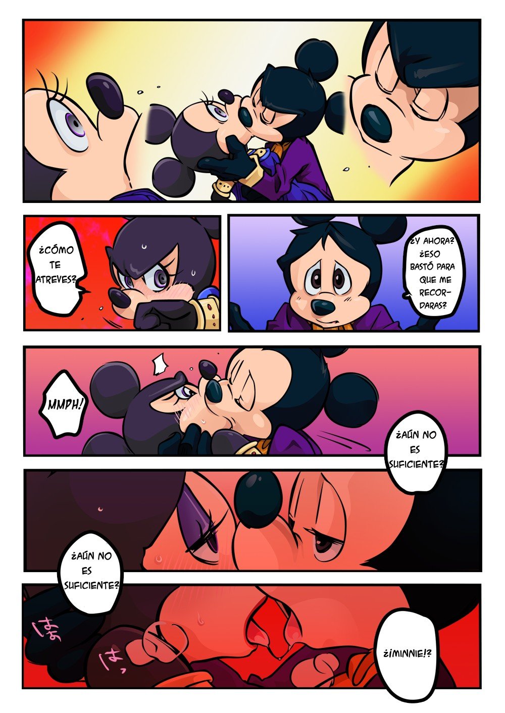 Mickey and The Queen – Nearphotison - 1