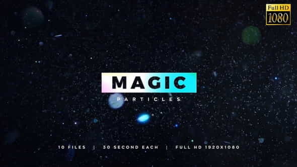 Magic Particles 10 Items Pack | Abstract - VideoHive 24803323