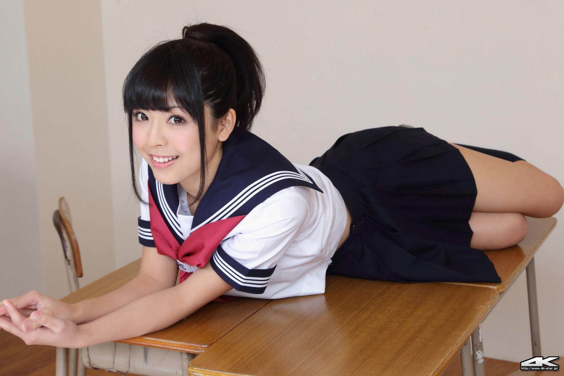 [4K-STAR] NO.00021 Sakura Sato 佐藤さくら Sailor Suit 水手服 写真集(50)
