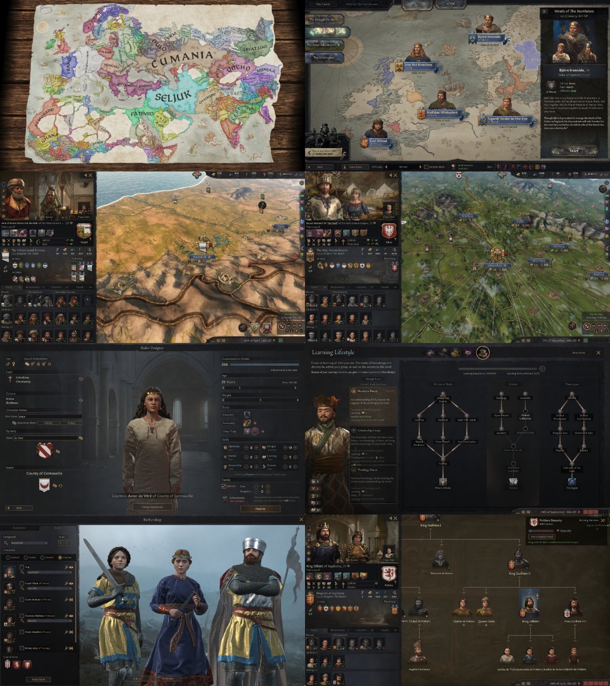 Crusader Kings III v1 10 2 by Pioneer 287YXEPs_o