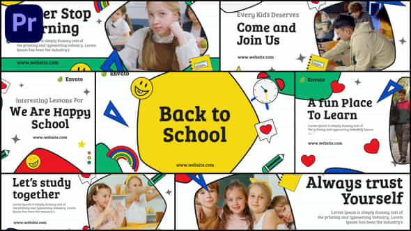 Back to School - VideoHive 47426050