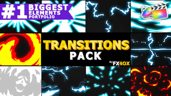 Dynamic Handy Transitions - VideoHive 23473478