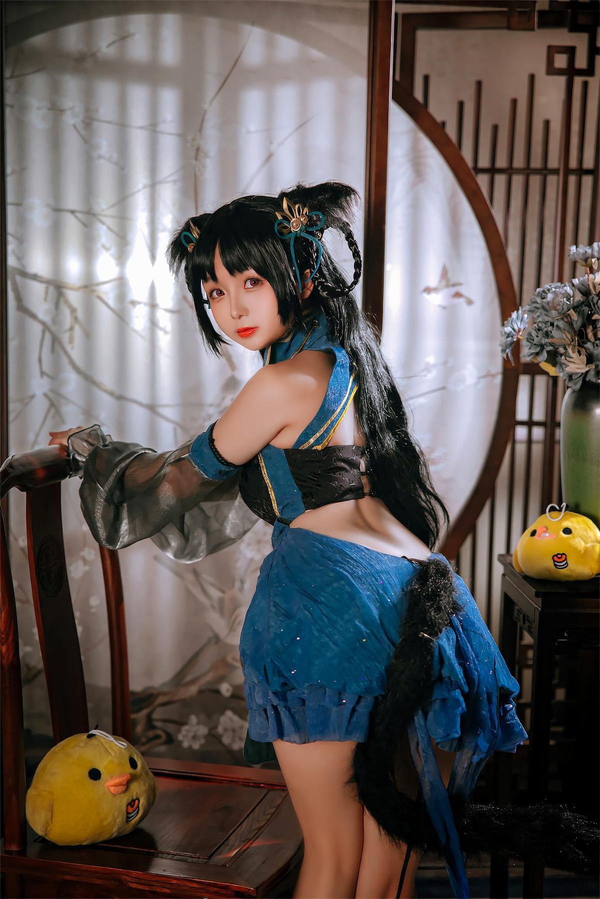 Cosplay Rinaijiao日奈娇 碧蓝航线 大潮旗袍(26)