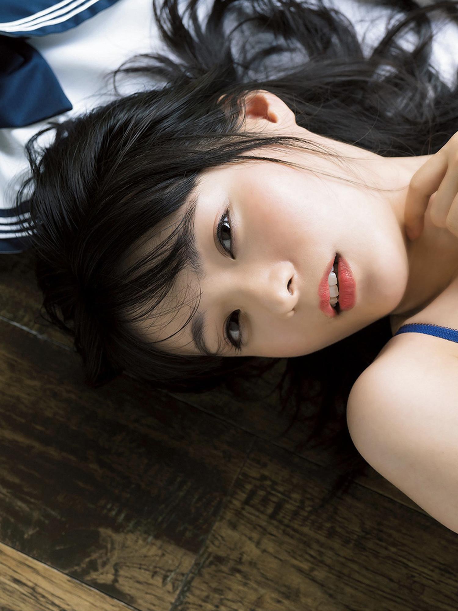 Hoshina Mizuki 星名美津紀, アサ芸 Secret! デジタル写真集 「放課後の甘美な記憶 Vol.2」 Set.01(12)