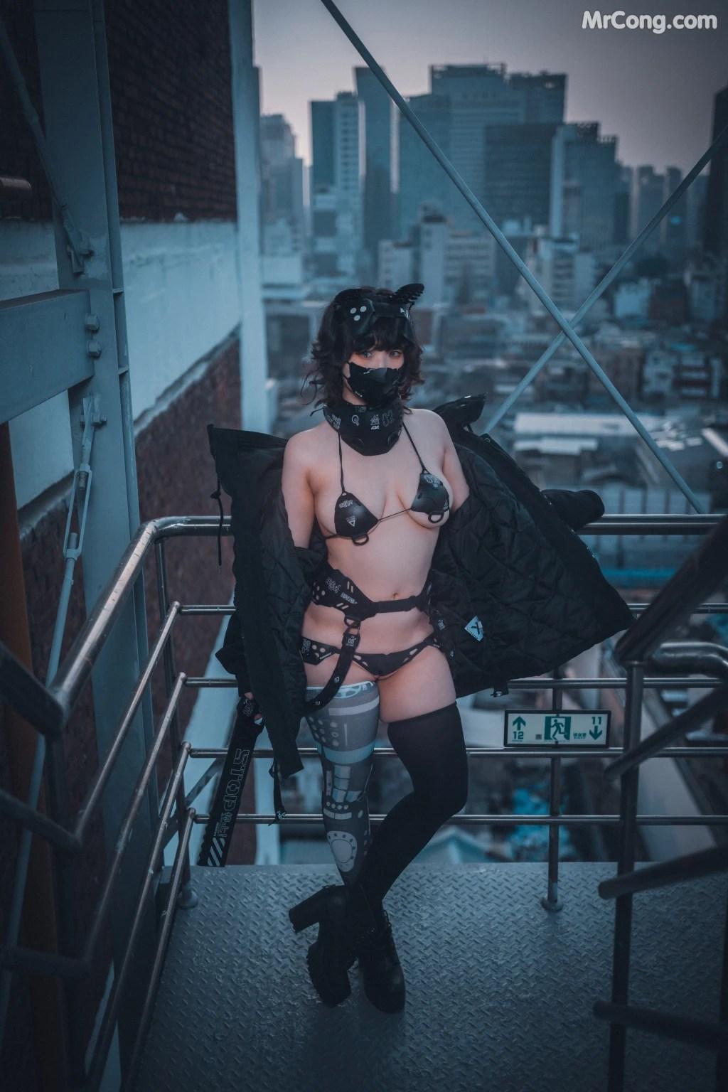 DJAWA Photo - Mimmi (밈미): "Rudy² Codename Wolfgirl" (Update HQ) (201 photos)(84)