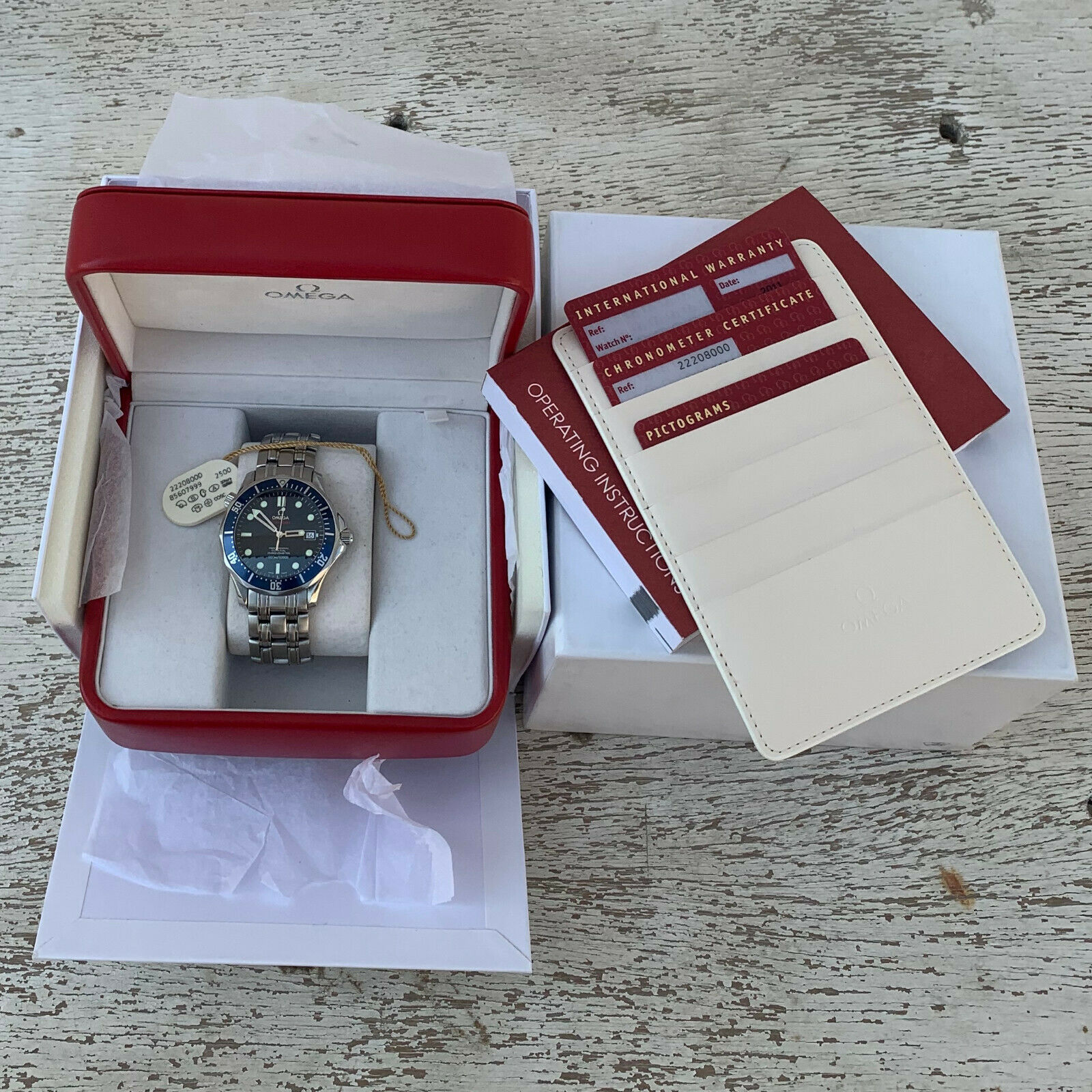 FS: Omega Seamaster 300M Pro 2220.80.00 - 41mm