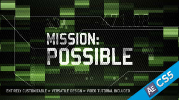 Mission: Possible - VideoHive 983666