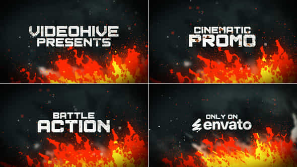 Trailer Cinematic Trailer Ultimate Fire Trailer - VideoHive 54632550