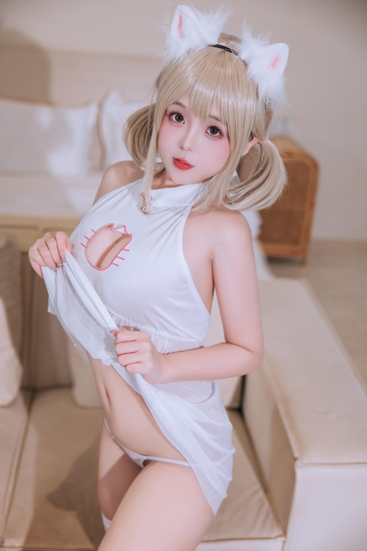 Cosplay Rinaijiao日奈娇 波斯猫 Set.01(15)