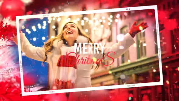 Christmas and New Year Story - VideoHive 29414206