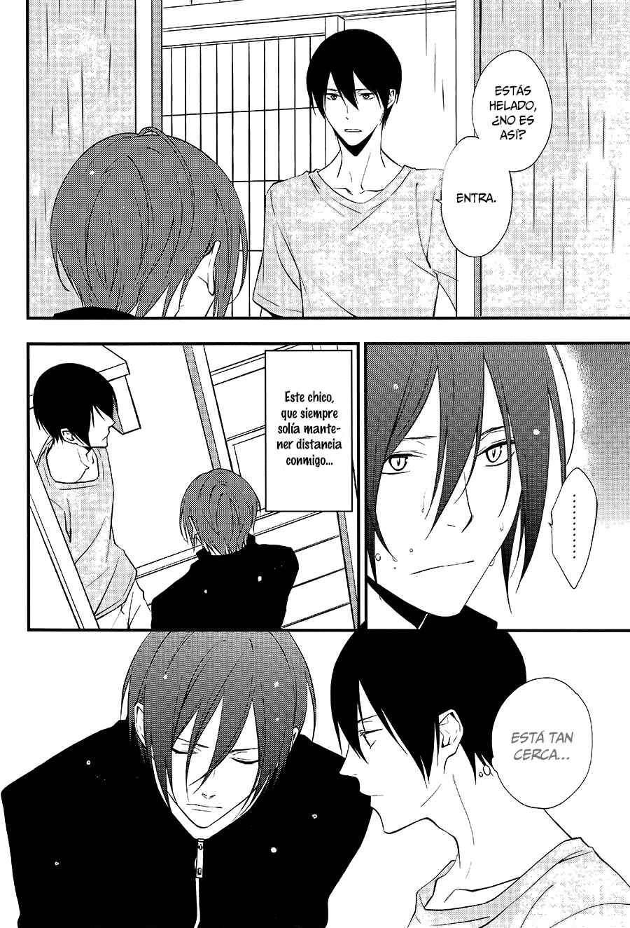 Doujinshi Free! Sad Prisioner Chapter-1 - 14