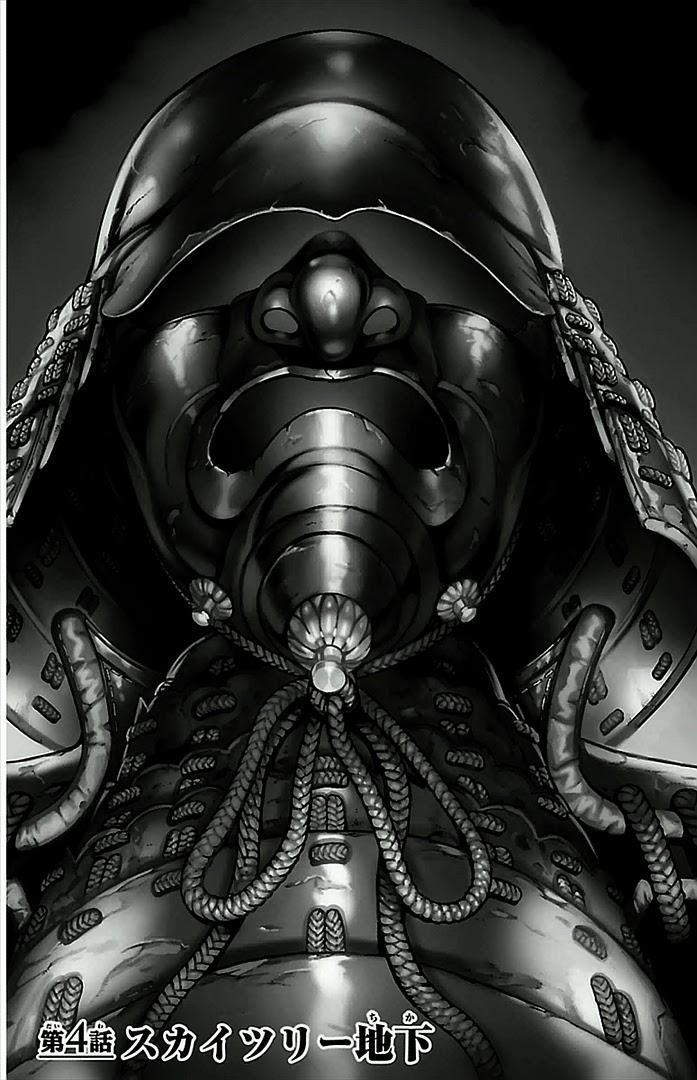 Baki Dou Chap 4 . Next Chap Chap 005