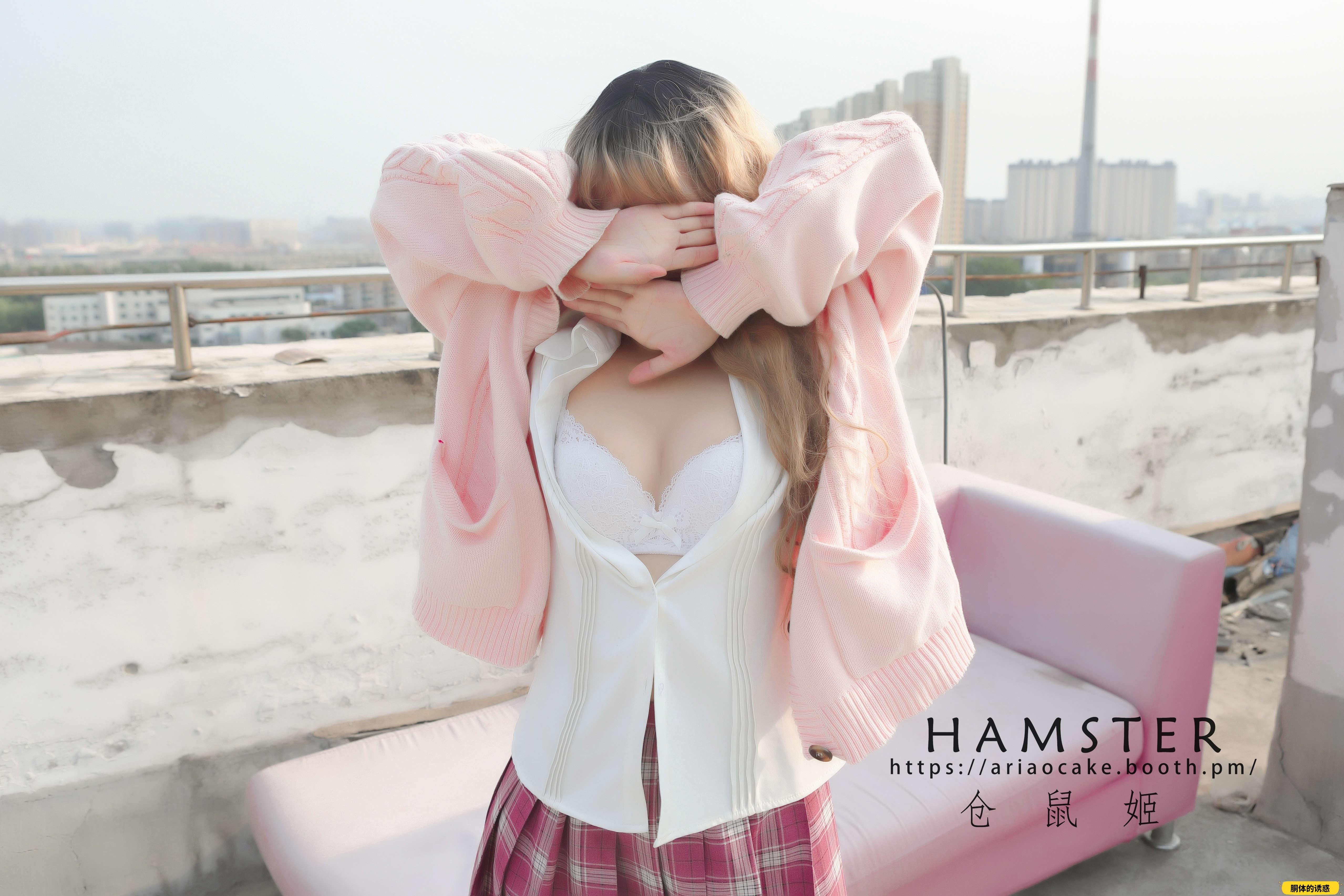 HAMSTERS 仓鼠姬 - NO.003 LPB.08 甜蜜JK [70P-85MB]