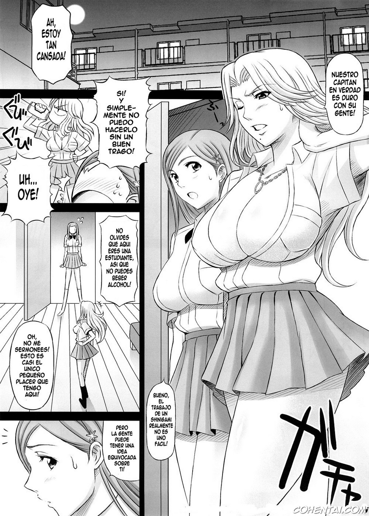 BRICOLA 2 (Bleach) xxx comics manga porno doujin hentai español sexo 