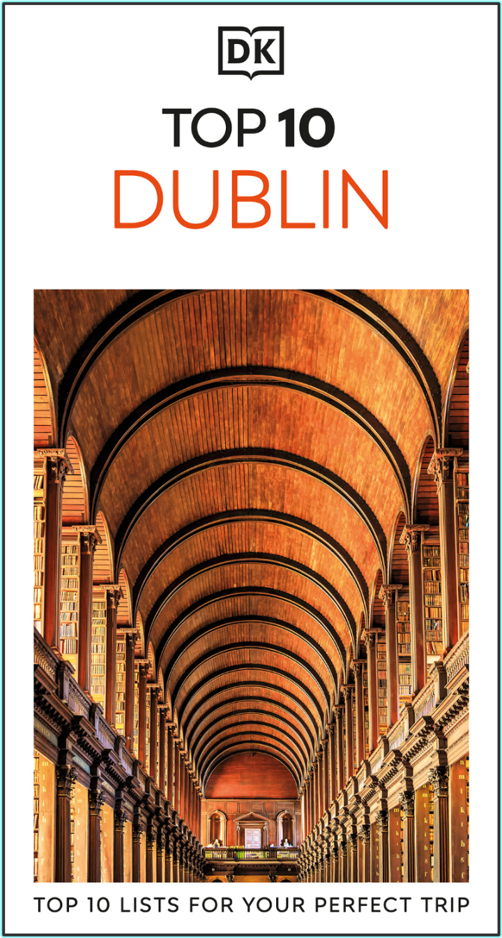 DK Top 10 Dublin Pocket Travel Guide 2025 Edition (DK Travel)